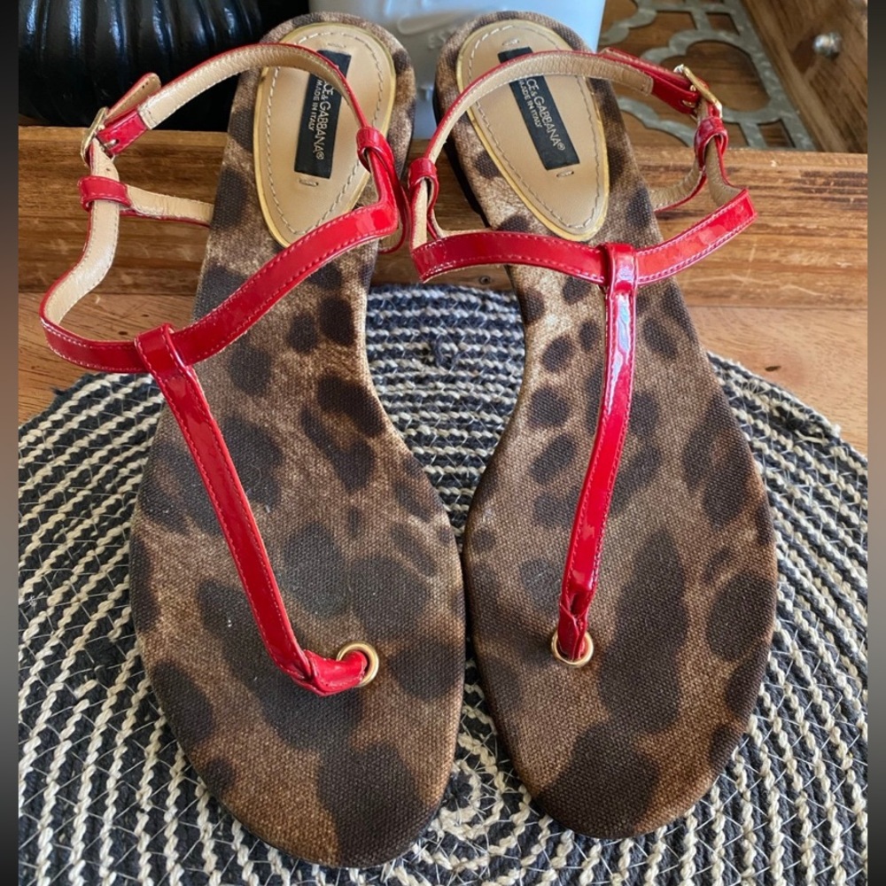 Dolce & gabbana sandals